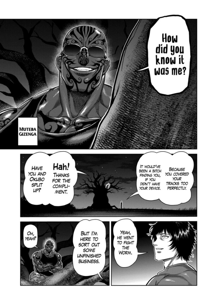 Kengan Omega Chapter 373 28 Kengan Omega Chapter 373 image 12